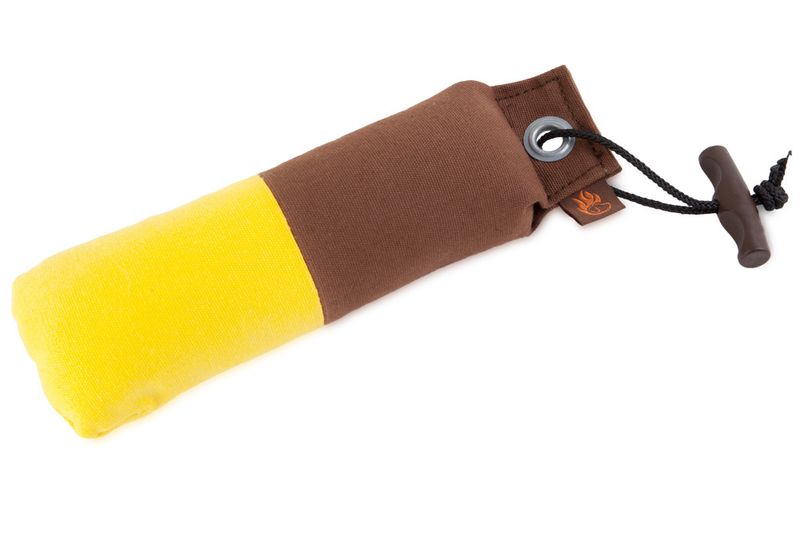 Firedog Junior Dummy Bruin/Geel