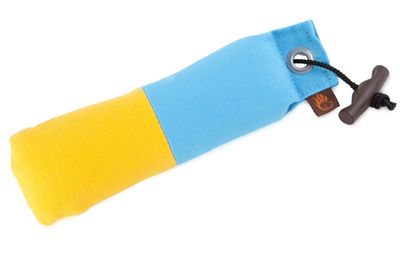 Firedog Junior Dummy Baby Blue /Geel