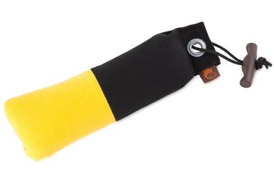 Firedog Junior Dummy Zwart/Geel