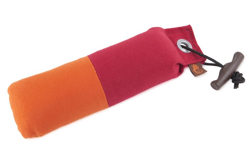 Firedog Junior Dummy Wijnrood/Oranje