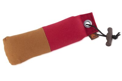 Firedog Junior Dummy Wijnrood/Lichtbruin