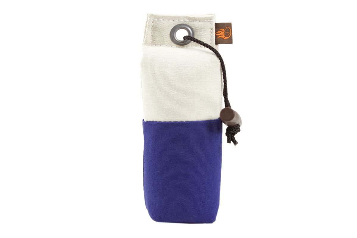 Firedog Lining Dummy - Blauw/Wit Met Handgreep 250 Gram Firedog Lining Dummy - Blauw/Wit Met Handgreep 250 Gram