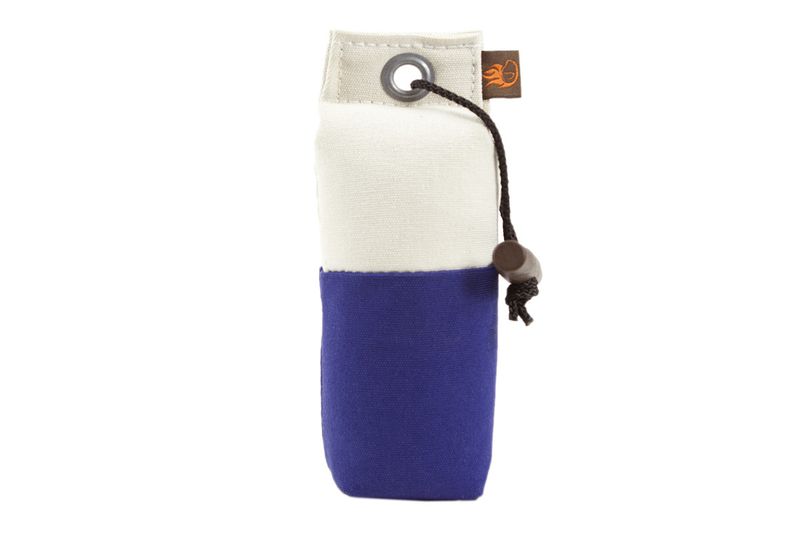 Firedog Lining Dummy - Blauw/Wit Met Handgreep 250 Gram