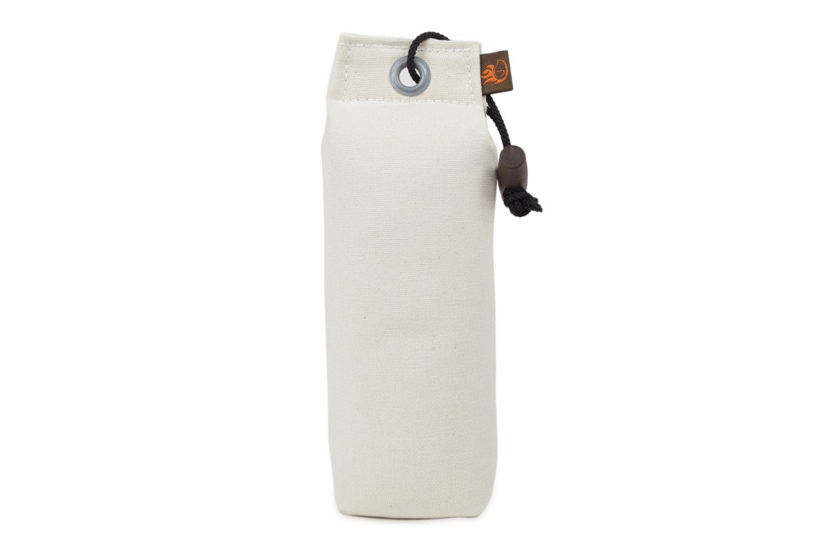 Firedog Lining Dummy - Wit Met Handgreep 500 Gram