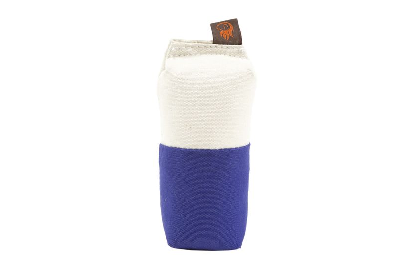 Firedog Lining Dummy - Blauw/Wit Zonder Handgreep 250 Gram
