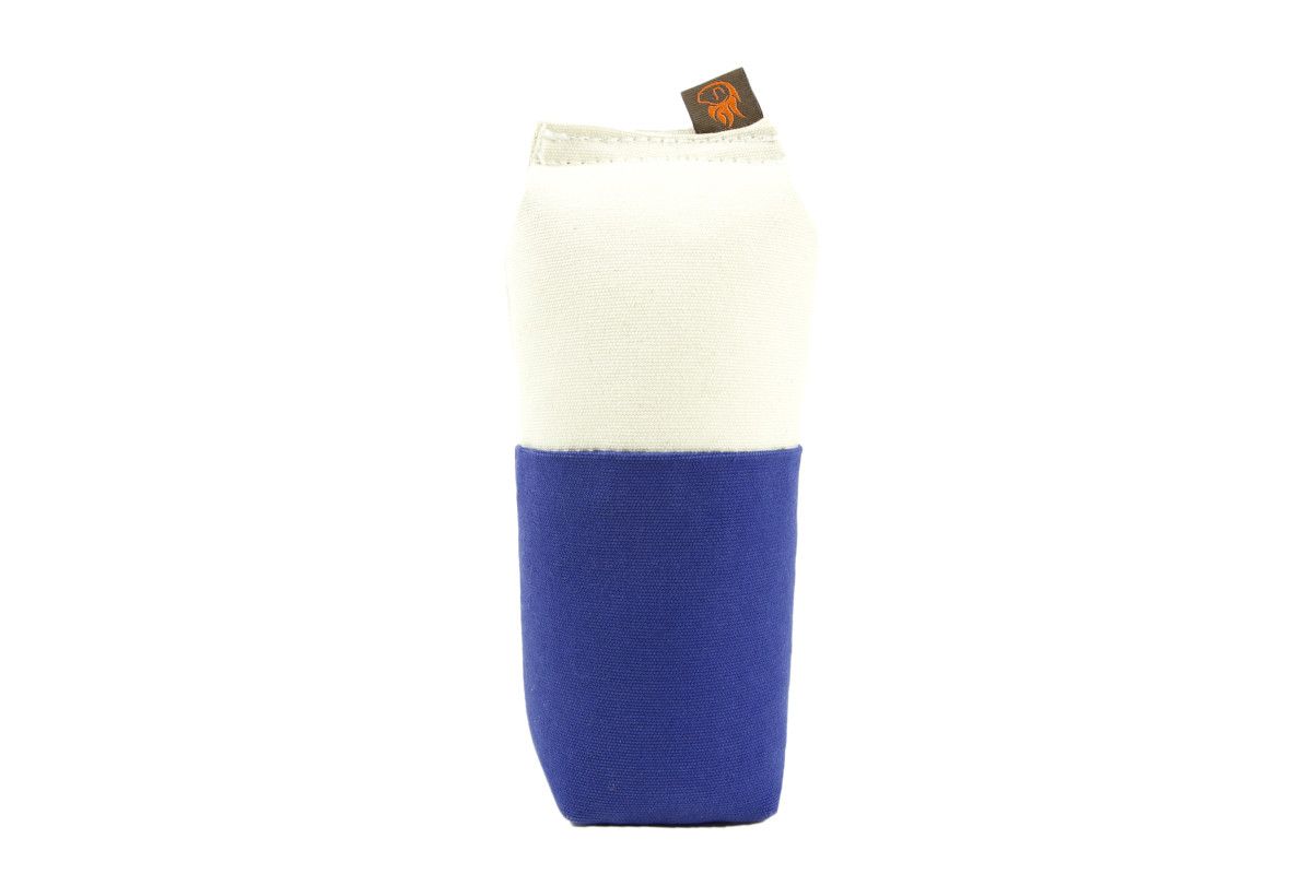 Firedog Lining Dummy - Blauw/Wit Zonder Handgreep 500 Gram