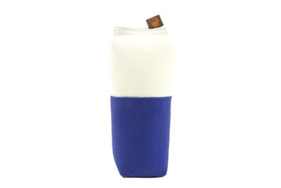 Firedog Lining Dummy - Blauw/Wit Zonder Handgreep 500 Gram
