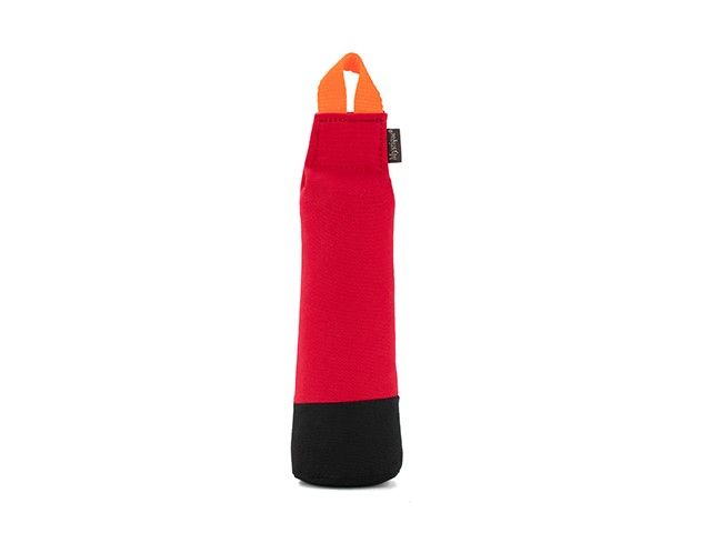 Mystique Straight-Line Dummy Junior 320 Gram Rood/Zwart Mystique Straight-Line Dummy Junior 320 Gram Rood/Zwart