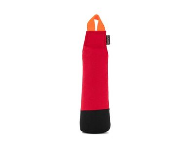 Mystique Straight-Line Dummy Junior 320 Gram Rood/Zwart