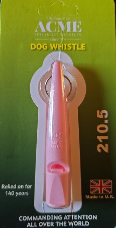 ACME One Tone 210 1/2 Chamber Pink