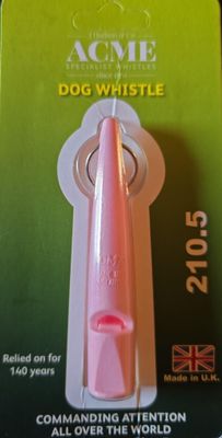 ACME One Tone 210 1/2 Chamber Pink