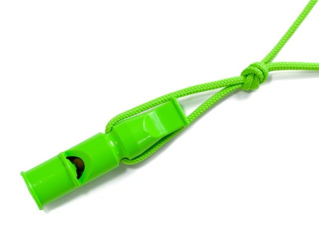 ACME Double Tone 640 Met Trilfluit Neon Groen