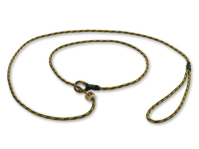Mystique Moxon Leiband Field Trial Nylon 4MM Hunter Groen/Oranje