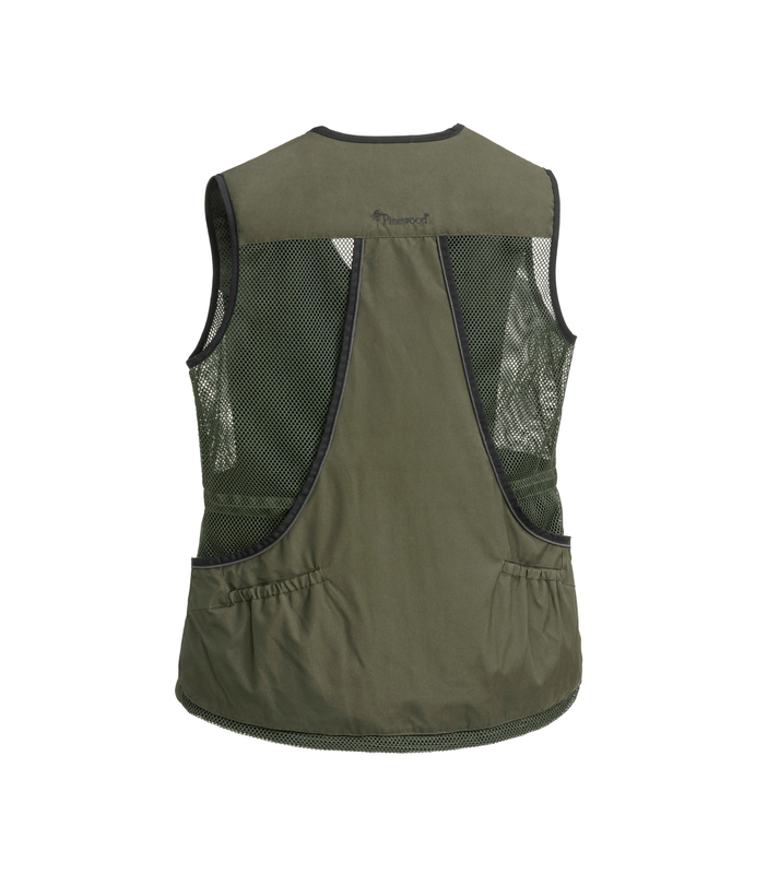 Pinewood Dog Sports Vest 2.0 Dames Mosgroen
