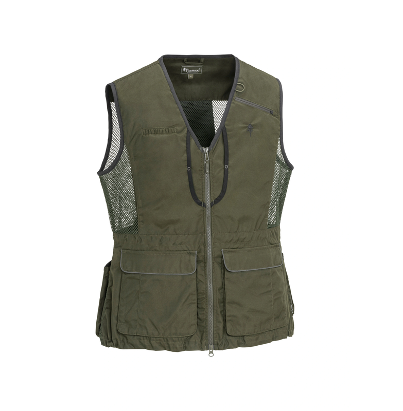 Pinewood Dog Sports Vest 2.0 Dames Mosgroen