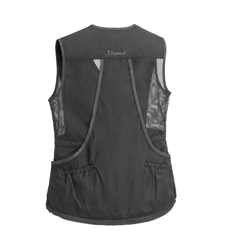 Pinewood Dog Sports Vest 2.0 Dames Zwart/Antraciet