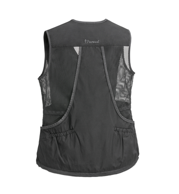 Pinewood Dog Sports Vest 2.0 Dames Zwart/Antraciet
