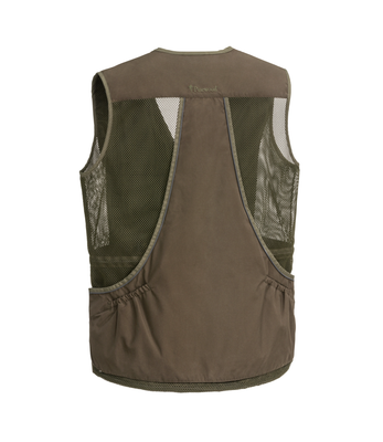 Pinewood Dog Sports Vest 2.0 Heren Olijfgroen/Suede Bruin