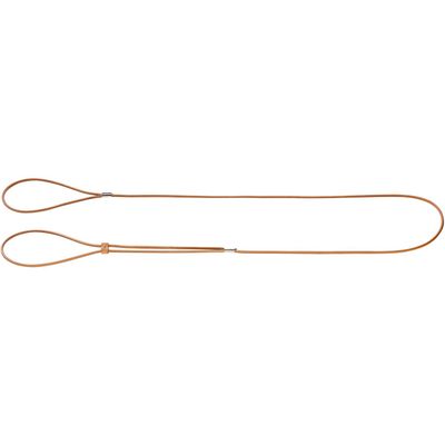 Hunter Lederen Showlijn 4mm - 140cm Natuur