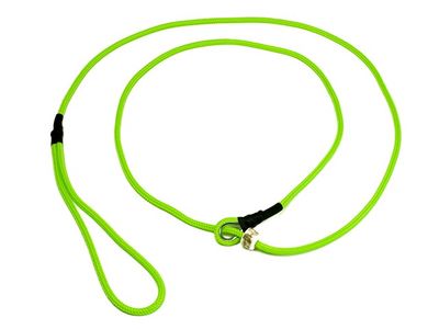 Mystique Moxon Leiband Field Trial Nylon 4MM Neon Groen