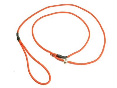 Mystique Moxon Leiband Field Trial Nylon 4MM Neon Oranje