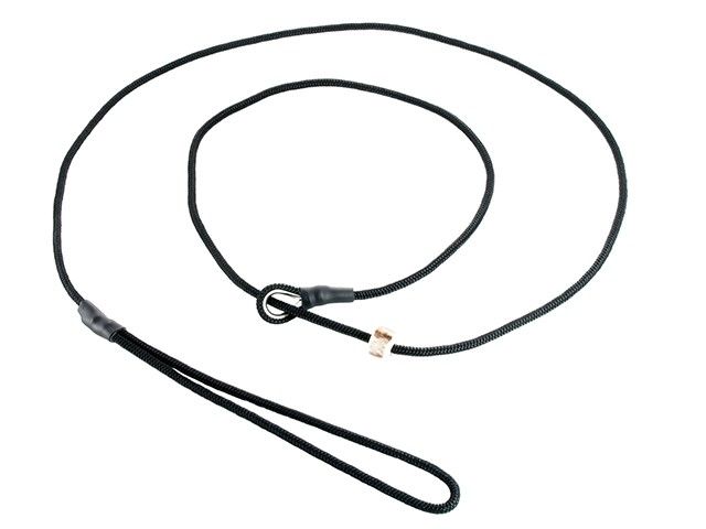 Mystique Moxon Leiband Field Trial Nylon 4MM Zwart