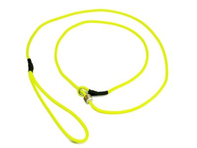Mystique Moxon Leiband Field Trial Nylon 4MM Neon Geel