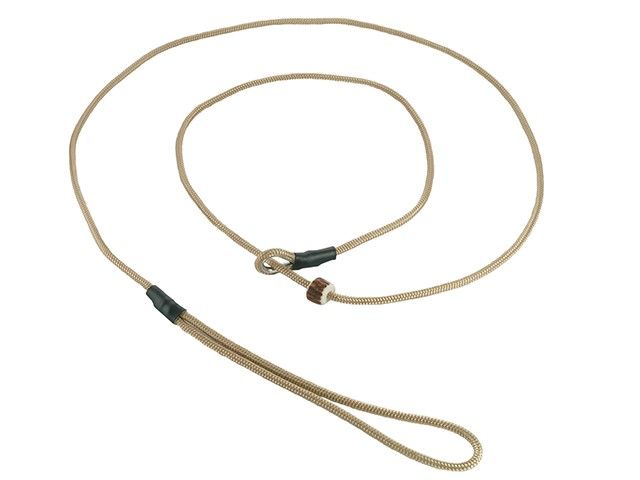 Mystique Moxon Leiband Field Trial Nylon 4MM Beige