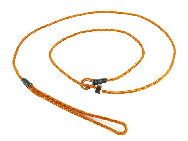 Mystique Moxon Leiband Field Trial Nylon 4MM Oranje