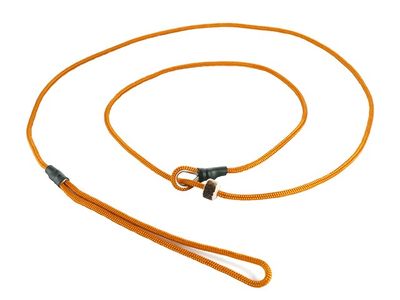 Mystique Moxon Leiband Field Trial Nylon 4MM Oranje