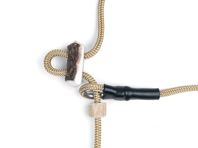Mystique Moxon Leiband Field Trial Nylon 4MM Beige
