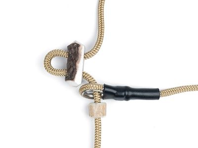 Mystique Moxon Leiband Field Trial Nylon 4MM Beige