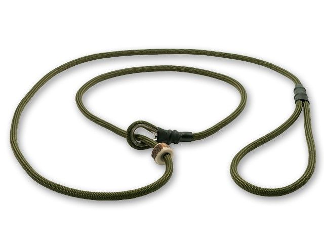 Mystique Moxon Leiband Field Trial Nylon 6MM Khaki