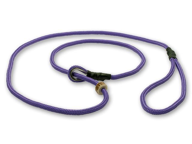 Mystique Moxon Leiband Field Trial Nylon 6MM Lila