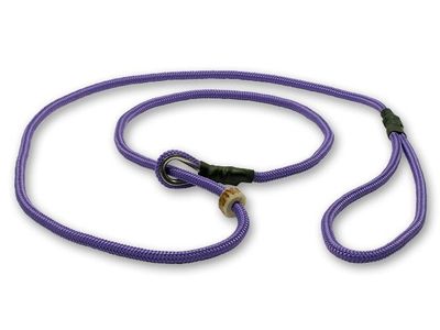 Mystique Moxon Leiband Field Trial Nylon 6MM Lila