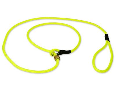 Mystique Moxon Leiband Field Trial Nylon 6MM Neon Geel