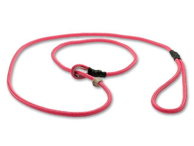 Mystique Moxon Leiband Field Trial Nylon 6MM Roze