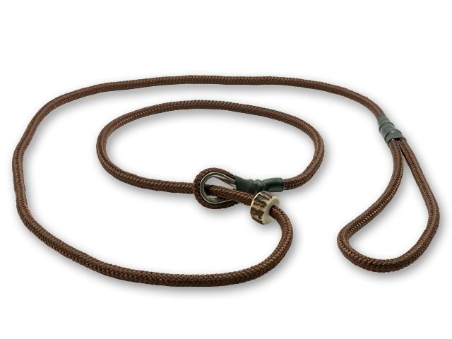 Mystique Moxon Leiband Field Trial Nylon 6MM Bruin