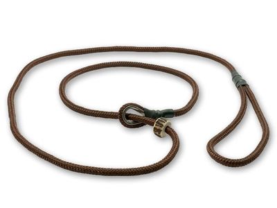 Mystique Moxon Leiband Field Trial Nylon 6MM Bruin