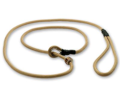 Mystique Moxon Leiband Field Trial Nylon 6MM Beige