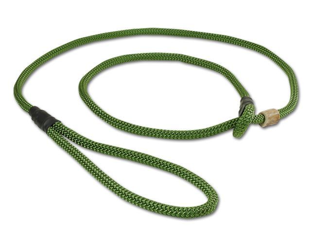 Mystique Moxon Leiband Field Trial Nylon 8MM Olijfgroen
