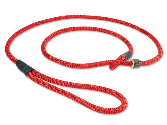 Mystique Moxon Leiband Field Trial Nylon 8MM Rood