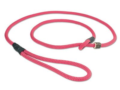 Mystique Moxon Leiband Field Trial Nylon 8MM Roze