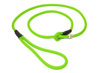 Mystique Moxon Leiband Field Trial Nylon 8MM Neon Groen