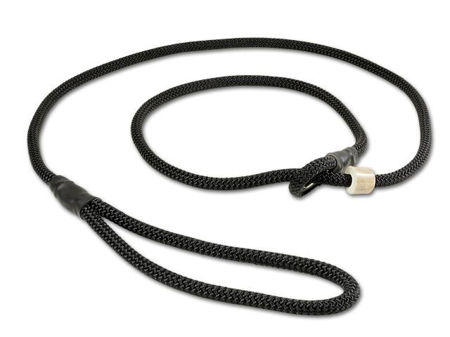 Mystique Moxon Leiband Field Trial Nylon 8MM Zwart