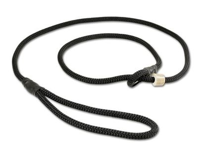 Mystique Moxon Leiband Field Trial Nylon 8MM Zwart