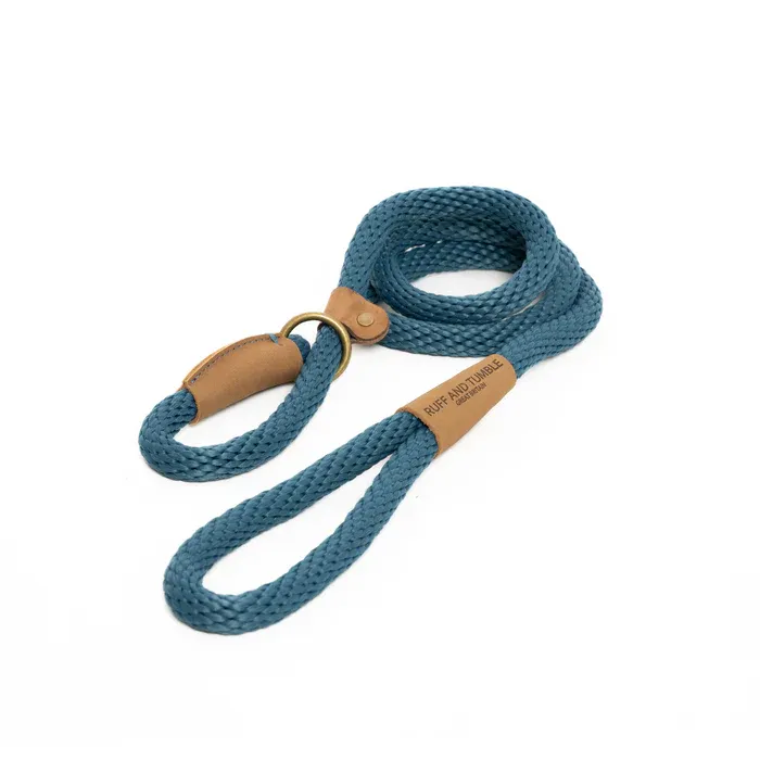 Ruff And Tumble Sliplijn Sandringham Blue 9MM