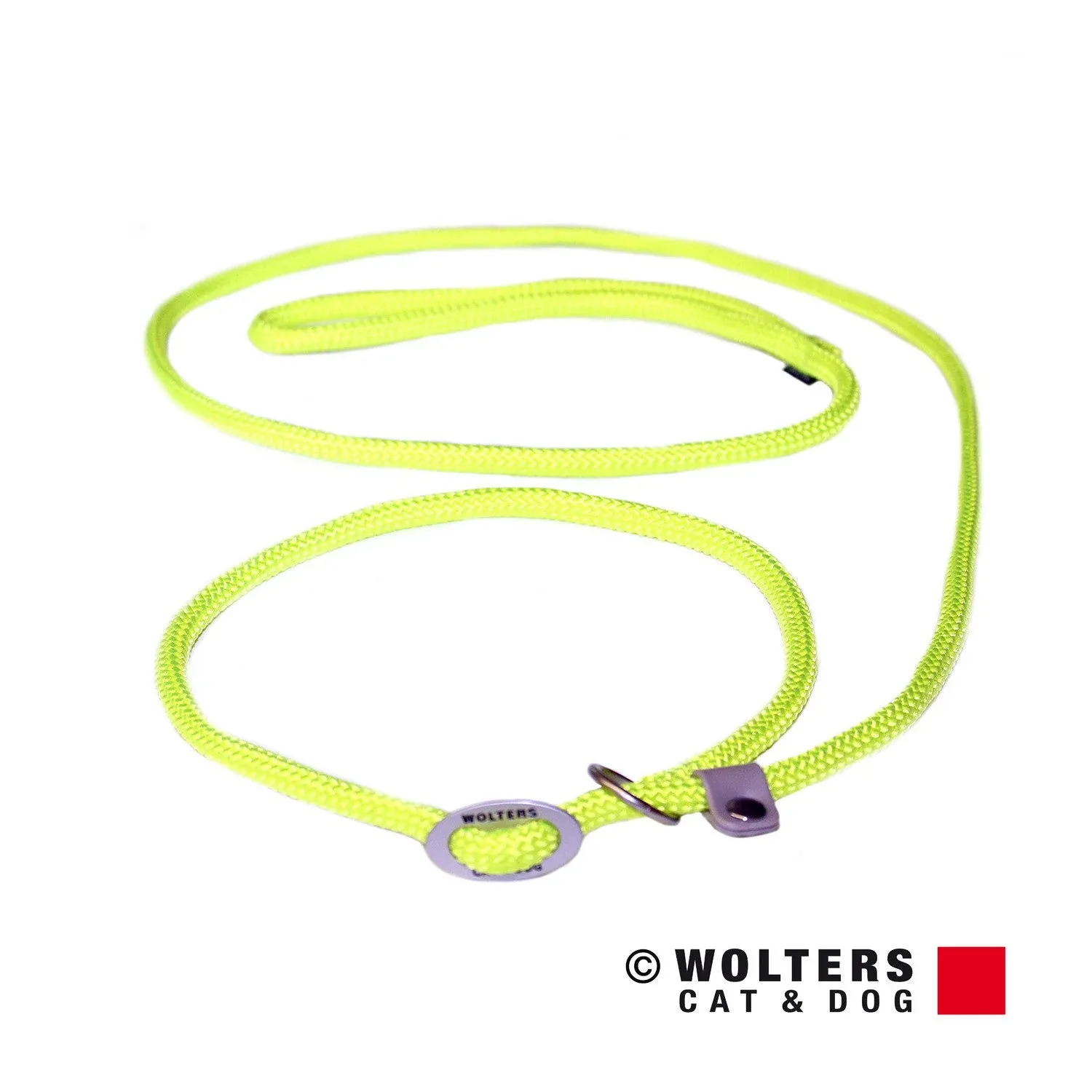 Wolters Leiband Moxon 9MM/180CM Neon Geel