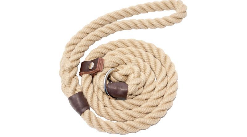 Bisley Sliplijn Touw Natuur 8MM - 130CM