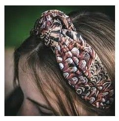 Foxy Pheasant Haarband Fazant Haan